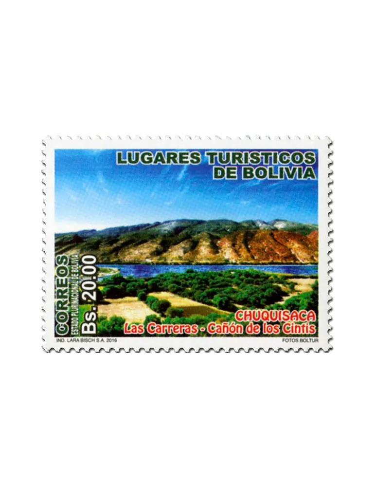 n° 1586 - Timbre BOLIVIE Poste