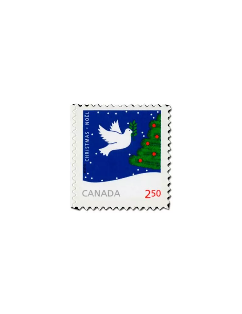 n° 3307 - Timbre CANADA Poste