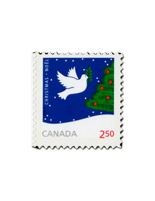n° 3307 - Timbre CANADA Poste