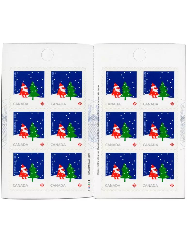 n° C3309 - Timbre CANADA Carnets