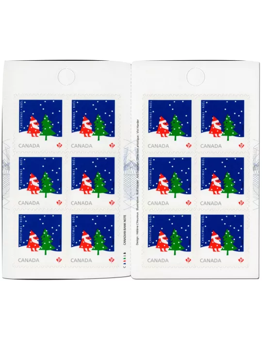 n° C3309 - Timbre CANADA Carnets