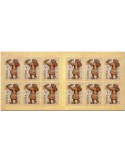 n° C1037 - Timbre SLOVENIE Carnets