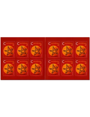n° C1038 - Timbre SLOVENIE Carnets