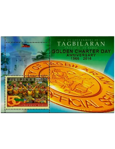 n° 361 - Timbre PHILIPPINES Blocs et feuillets