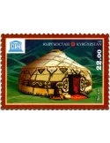 n° 723/724 - Timbre KIRGHIZISTAN (Poste Kirghize) Poste