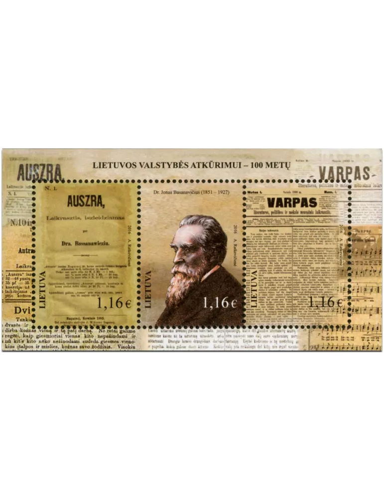 n° 53 - Timbre LITUANIE Blocs et feuillets