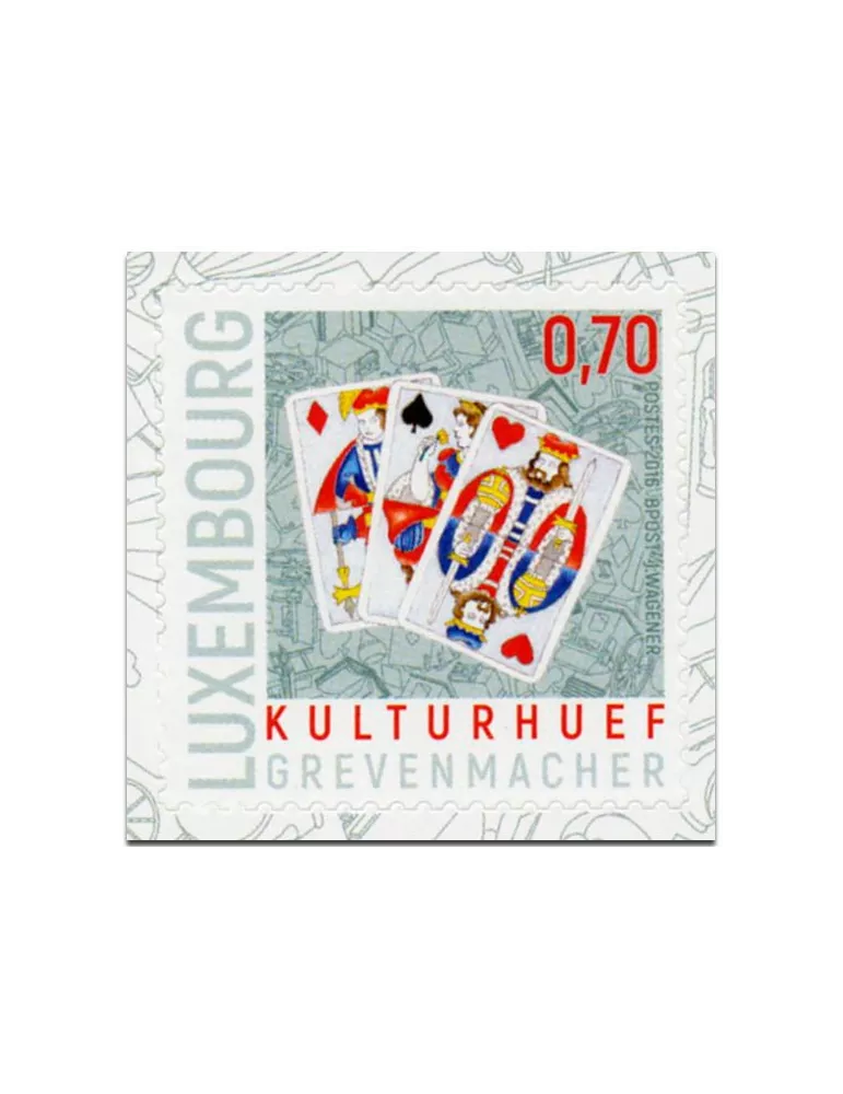 n° 2057 - Timbre LUXEMBOURG Poste