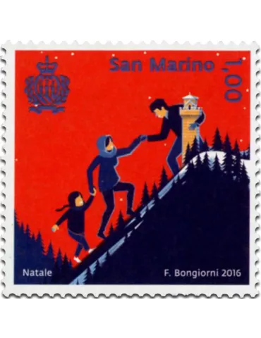 n° 2473 - Timbre SAINT-MARIN Poste