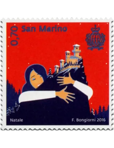 n° 2473 - Timbre SAINT-MARIN Poste 2