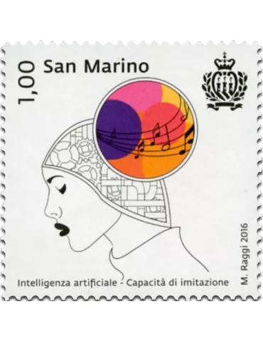 n° 2478 - Timbre SAINT-MARIN Poste 2