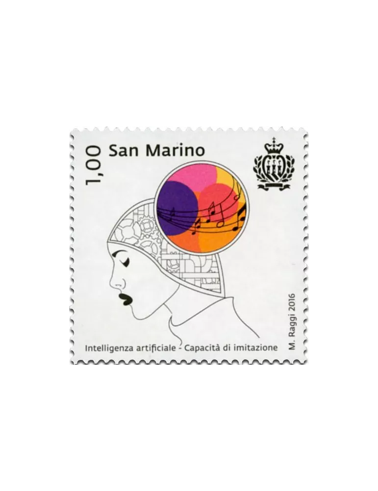 n° 2478 - Timbre SAINT-MARIN Poste