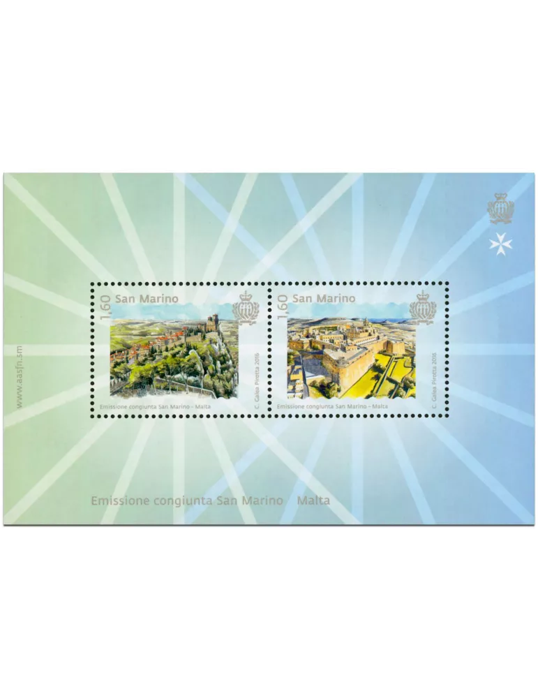 n° F2476 - Timbre SAINT-MARIN Poste