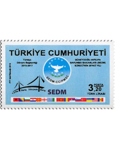 n° 3815 - Timbre TURQUIE Poste