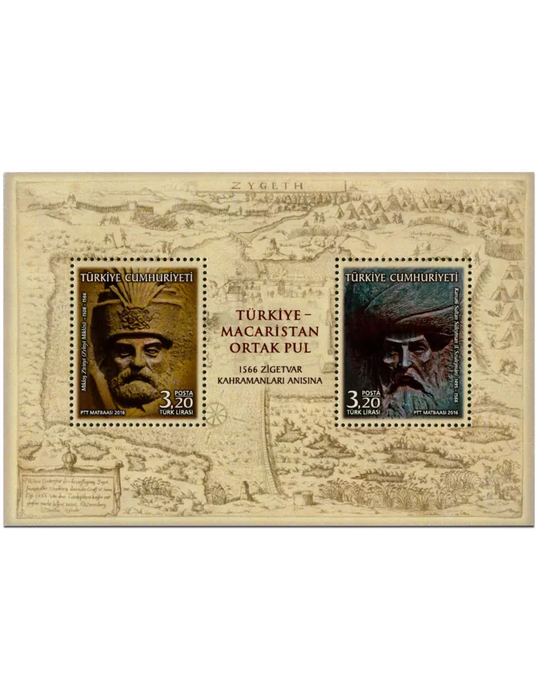 n° 122 - Timbre TURQUIE Blocs et feuillets