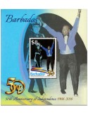 n° 59 - Timbre BARBADE Blocs et feuillets