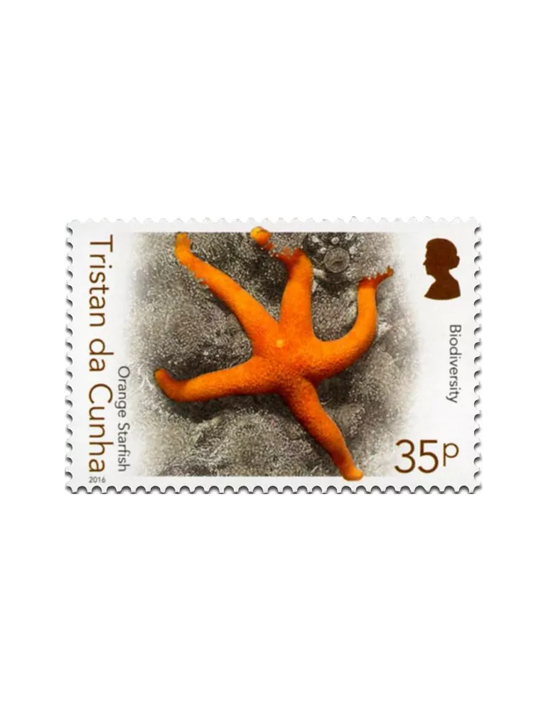 n° 1158 - Timbre TRISTAN DA CUNHA Poste