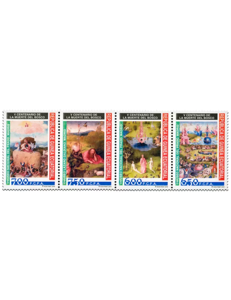 n° 635 - Timbre GUINEE-EQUATORIALE Poste