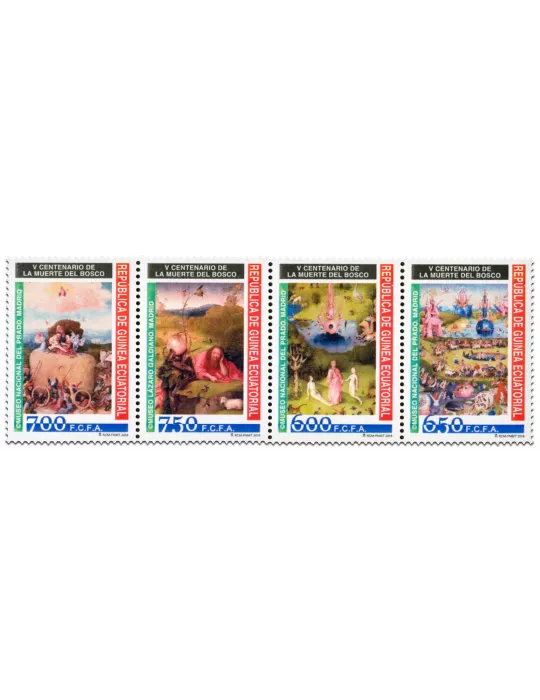 n° 635 - Timbre GUINEE-EQUATORIALE Poste