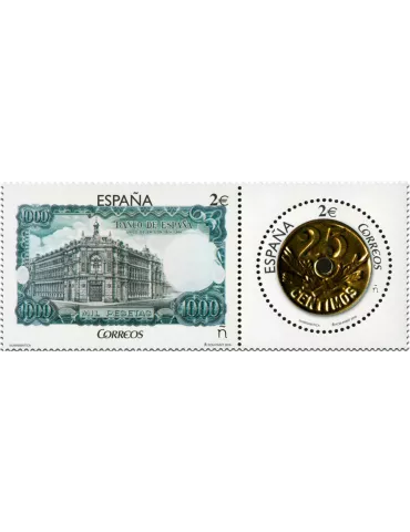 n° 4825 - Timbre ESPAGNE Poste
