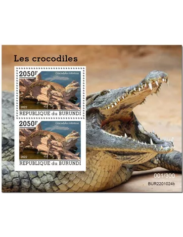 n° 441 - Timbre BURUNDI Blocs et feuillets