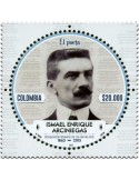 n° 1776 - Timbre COLOMBIE Poste