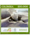 n° 1777 - Timbre COLOMBIE Poste