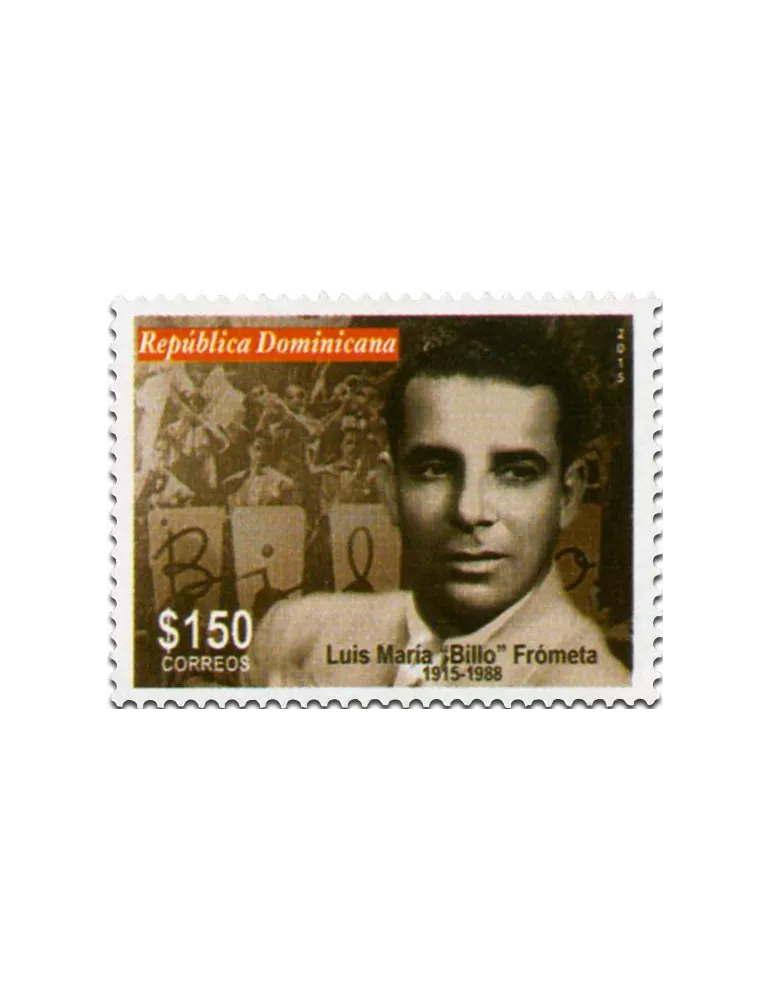 n° 1901 - Timbre DOMINICAINE Poste
