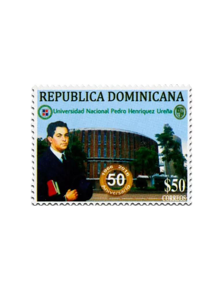 n° 1902 - Timbre DOMINICAINE Poste