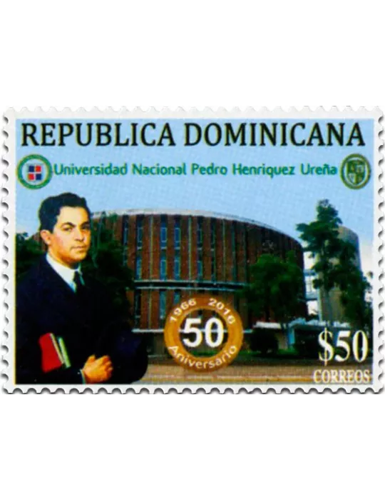 n° 1902 - Timbre DOMINICAINE Poste