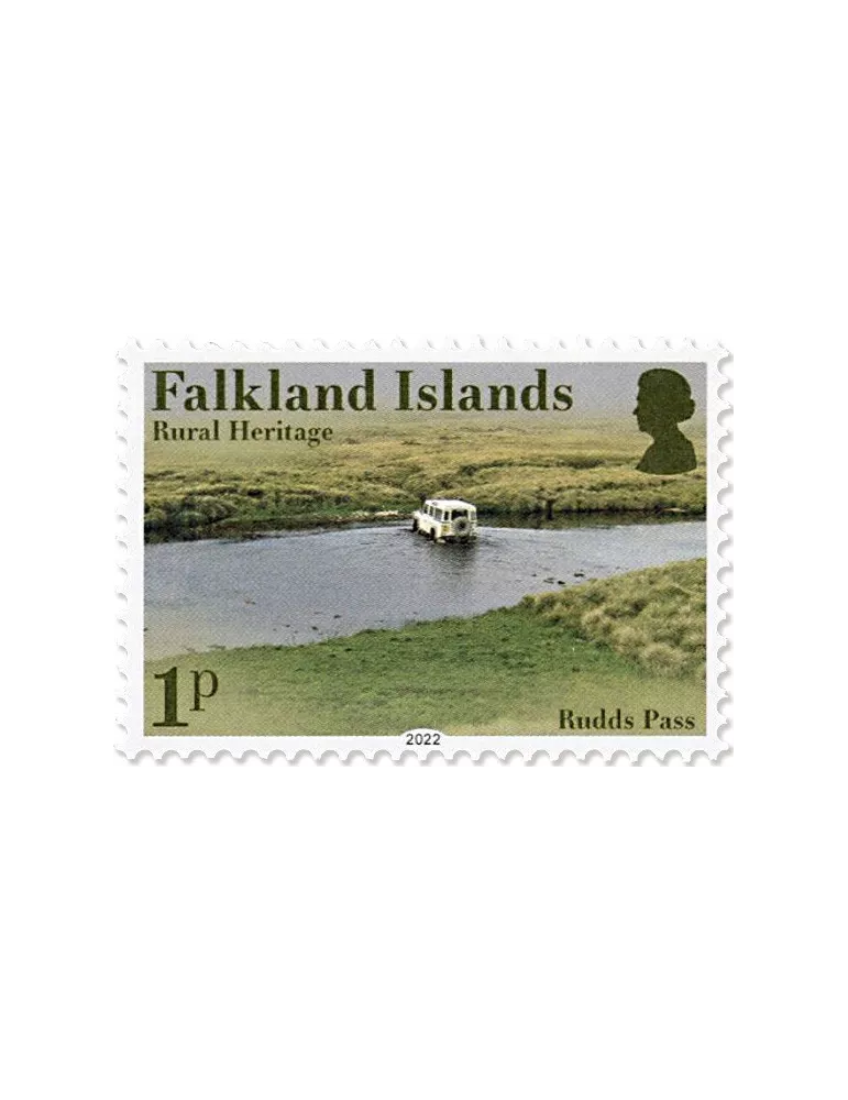 n° 1402/1413 - Timbre FALKLAND Poste