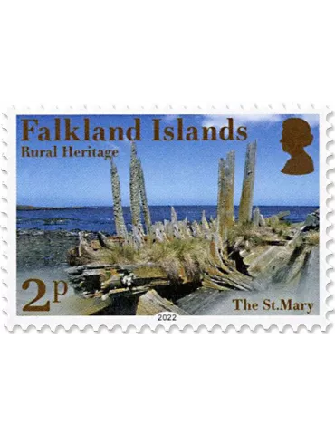 n° 1402/1413 - Timbre FALKLAND Poste 2