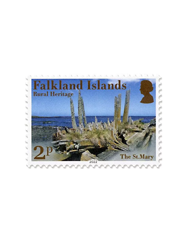 n° 1402/1413 - Timbre FALKLAND Poste
