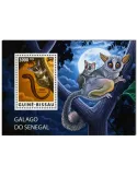 n° 1143 - Timbre GUINÉE-BISSAU Blocs et feuillets