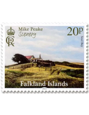 n° 1417/1422 - Timbre FALKLAND Poste