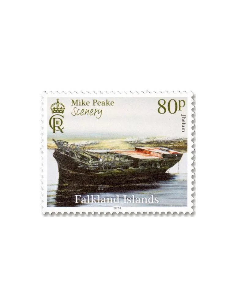 n° 1417/1422 - Timbre FALKLAND Poste