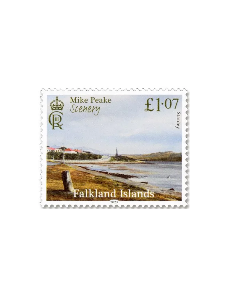 n° 1417/1422 - Timbre FALKLAND Poste