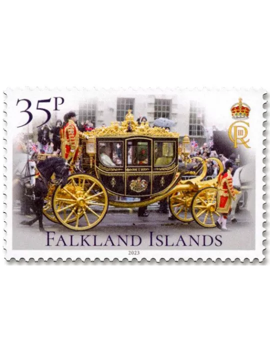 n° 1423/1426 - Timbre FALKLAND Poste