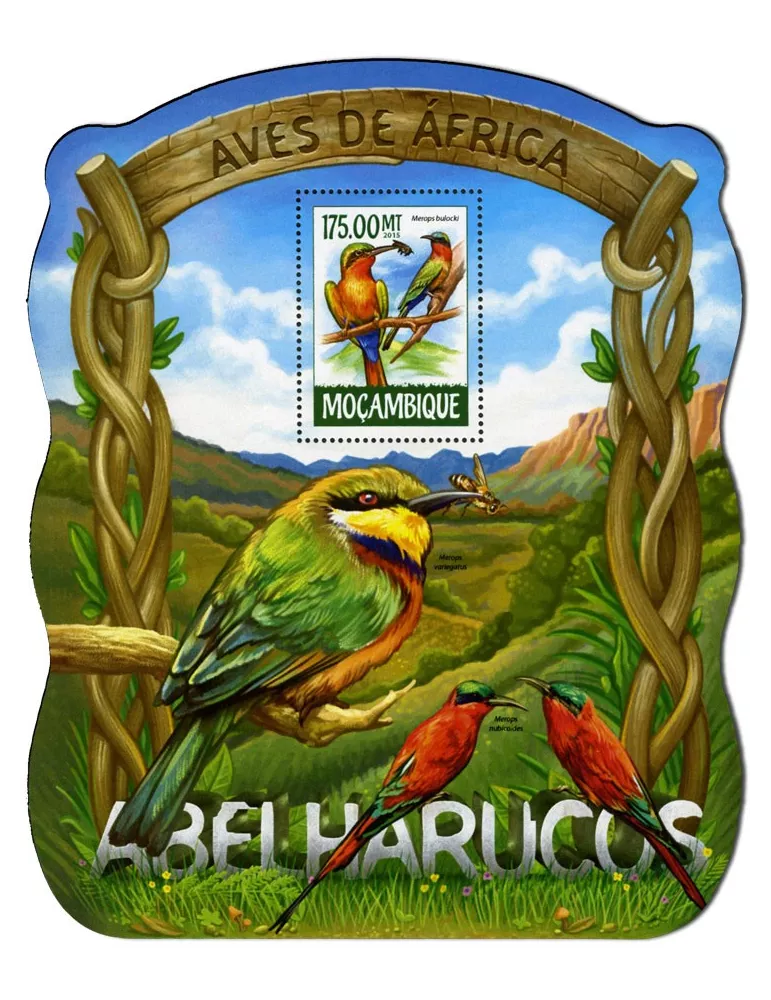 n° 949 - Timbre MOZAMBIQUE Blocs et feuillets