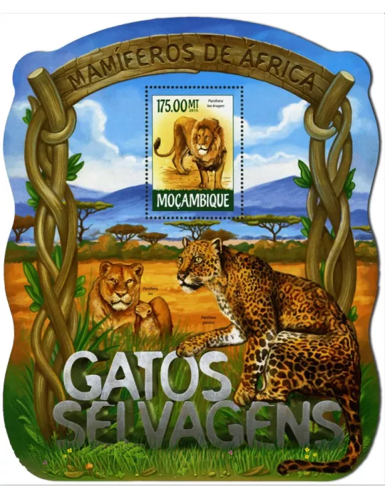 n° 951 - Timbre MOZAMBIQUE Blocs et feuillets