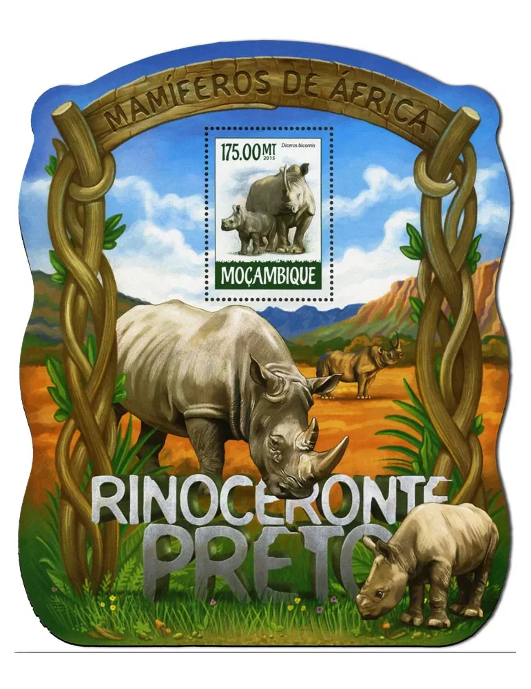 n° 953 - Timbre MOZAMBIQUE Blocs et feuillets
