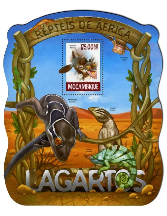 n° 965 - Timbre MOZAMBIQUE Blocs et feuillets
