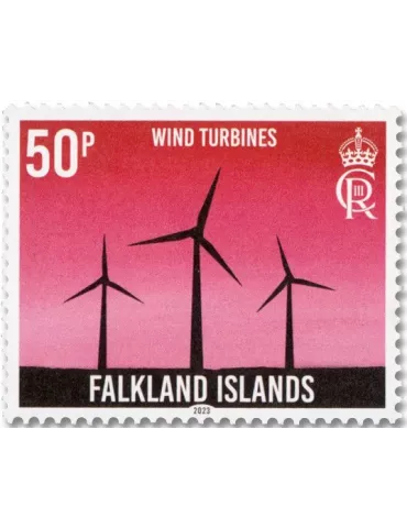 n° 1431/1435 - Timbre FALKLAND Poste 2