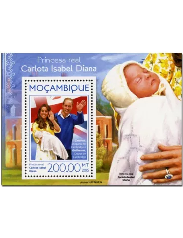 n° 972 - Timbre MOZAMBIQUE Blocs et feuillets