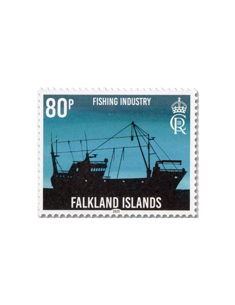 n° 1431/1435 - Timbre FALKLAND Poste