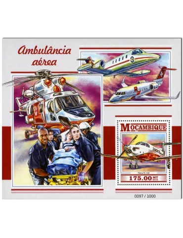n° 981 - Timbre MOZAMBIQUE Blocs et feuillets