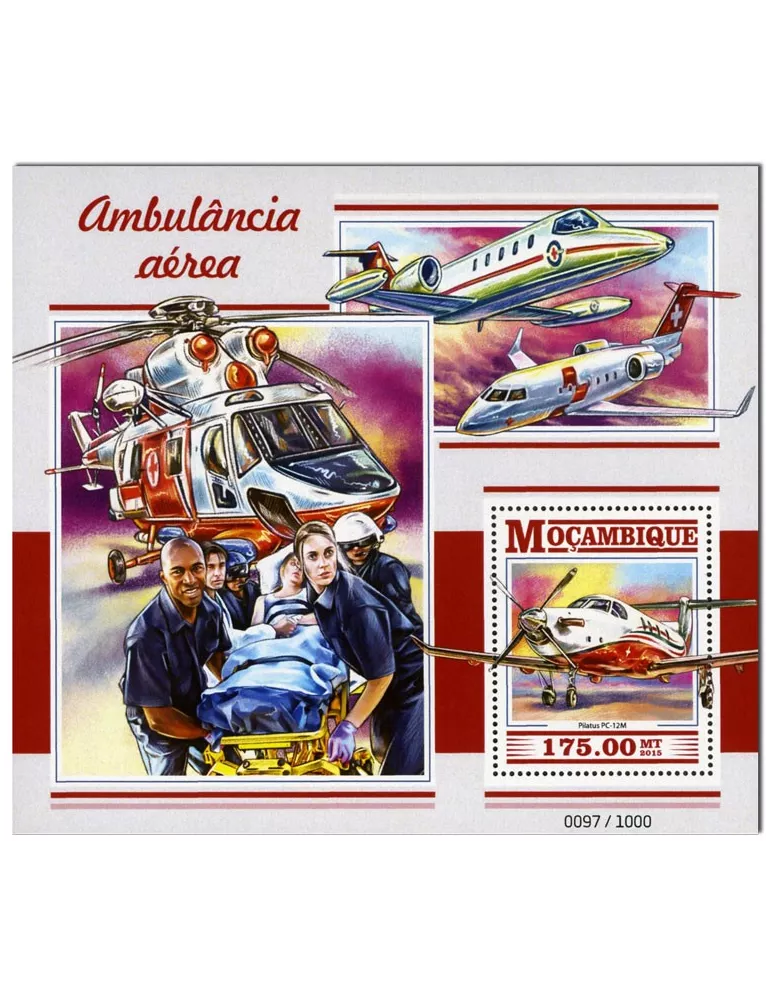 n° 981 - Timbre MOZAMBIQUE Blocs et feuillets