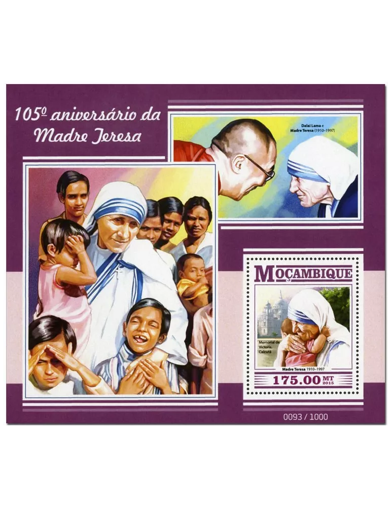 n° 994 - Timbre MOZAMBIQUE Blocs et feuillets