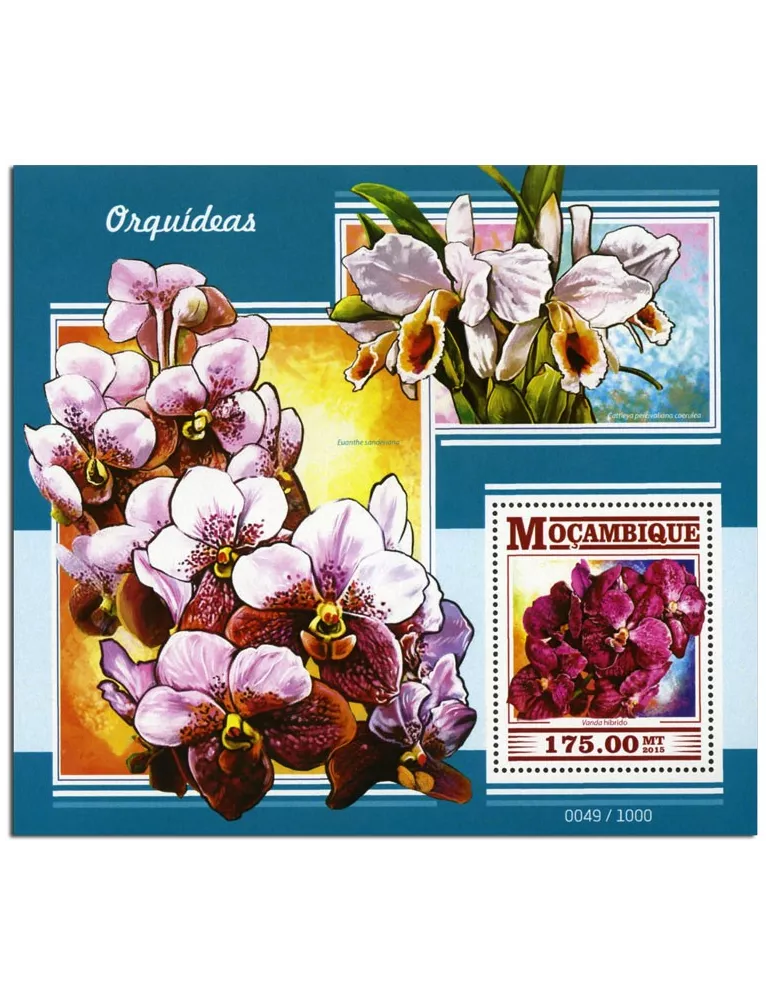 n° 997 - Timbre MOZAMBIQUE Blocs et feuillets