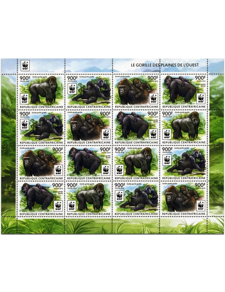 n° 3813 - Timbre CENTRAFRIQUE Poste