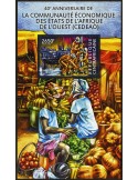 n° 771 - Timbre CENTRAFRIQUE Blocs et feuillets